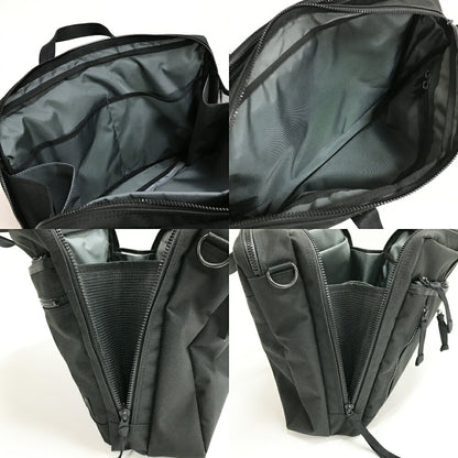 PORTER Interactive 2-Way Briefcase Black