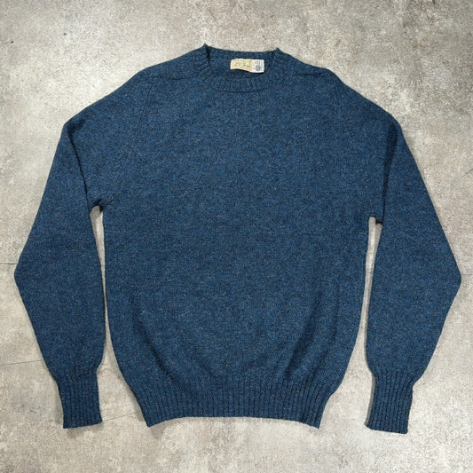 L.L.Bean Vintage 60s/70s Shetland Sweater Size L