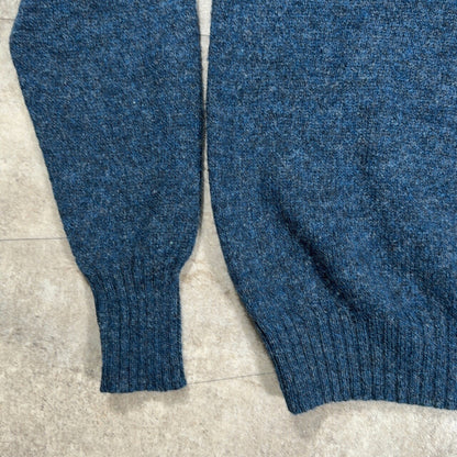 L.L.Bean Vintage 60s/70s Shetland Sweater Size L
