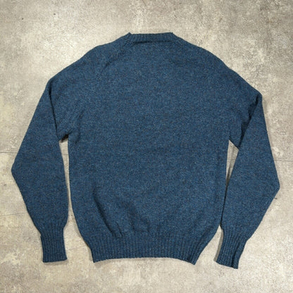 L.L.Bean Vintage 60s/70s Shetland Sweater Size L