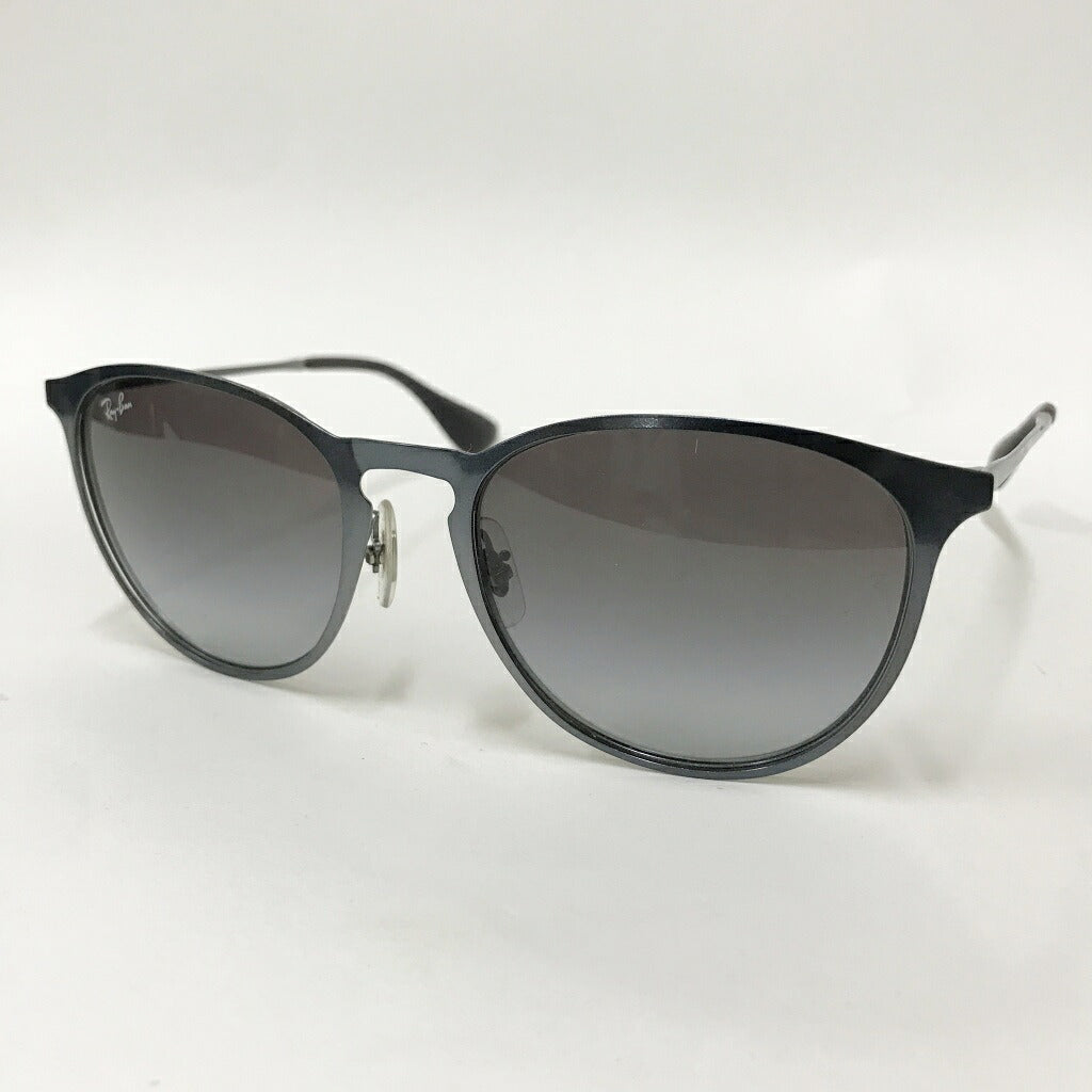 Ray-Ban ERIKA METAL RB3539 Sunglasses Gray Size ONE SIZE