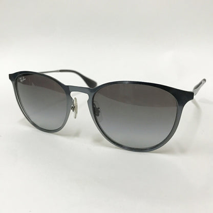 Ray-Ban ERIKA METAL RB3539 Sunglasses Gray Size ONE SIZE