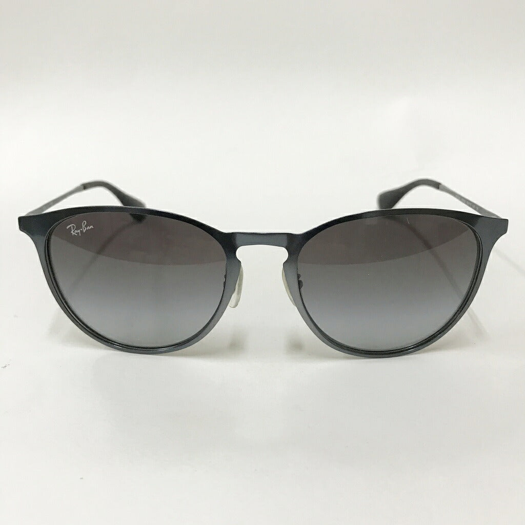 Ray-Ban ERIKA METAL RB3539 Sunglasses Gray Size ONE SIZE