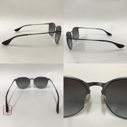 Ray-Ban ERIKA METAL RB3539 Sunglasses Gray Size ONE SIZE