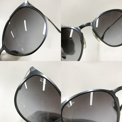 Ray-Ban ERIKA METAL RB3539 Sunglasses Gray Size ONE SIZE