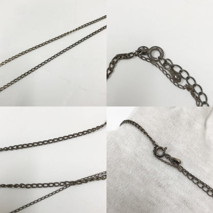 LAD MUSICIAN Cymbal Necklace Silver Size ONE SIZE