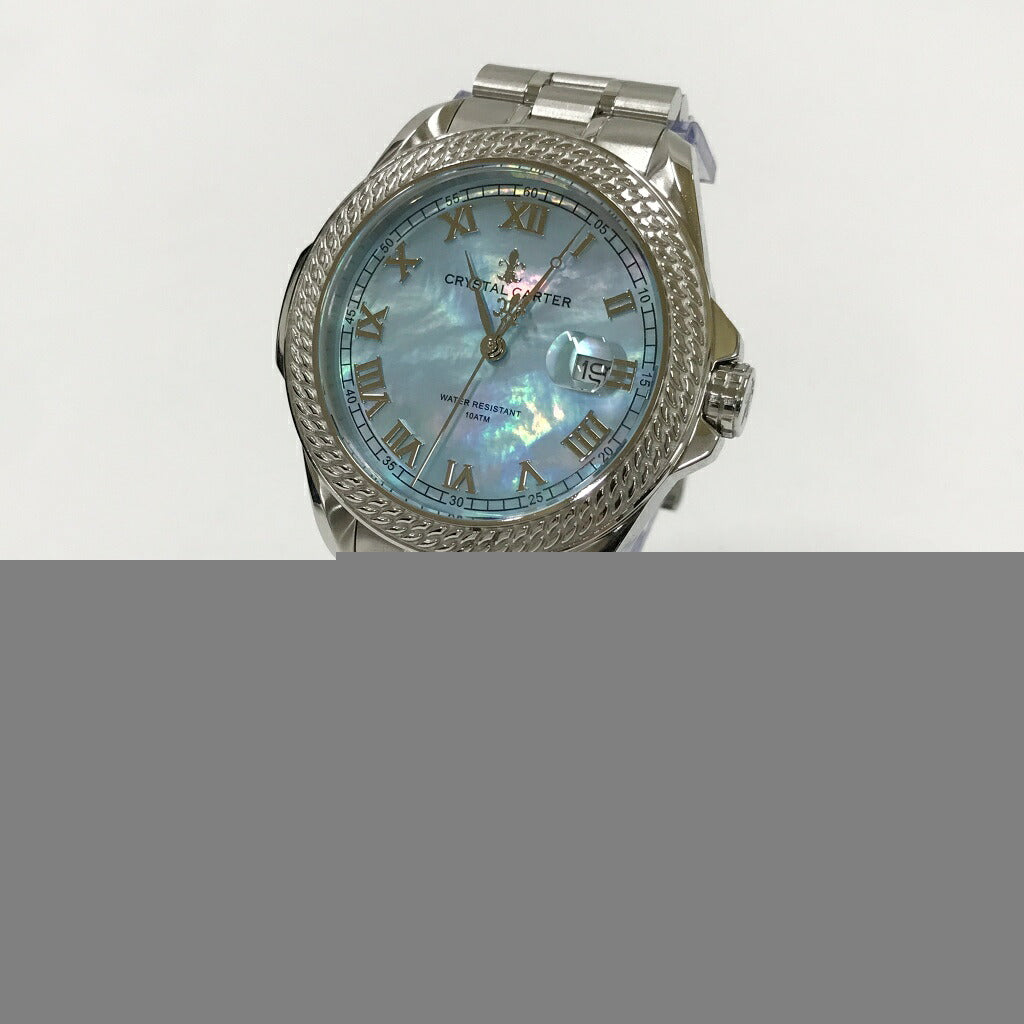 CRYSTAL CARTER FELIX 2 SJ26 Watch Silver Size ONE SIZE