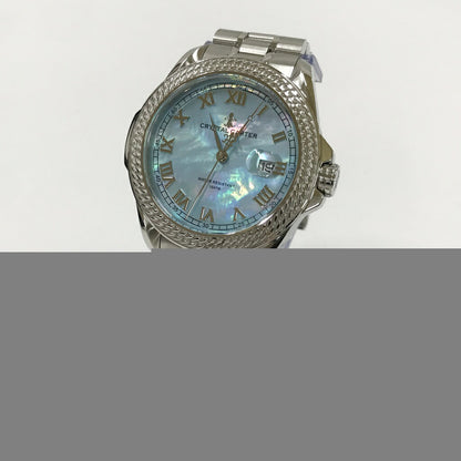 CRYSTAL CARTER FELIX 2 SJ26 Watch Silver Size ONE SIZE