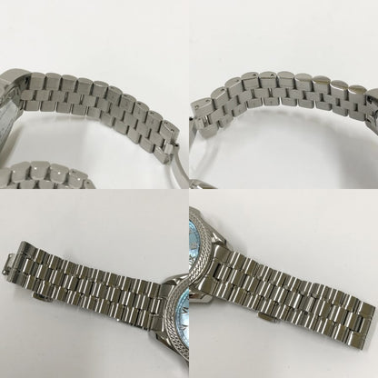 CRYSTAL CARTER FELIX 2 SJ26 Watch Silver Size ONE SIZE