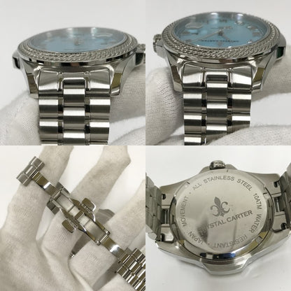 CRYSTAL CARTER FELIX 2 SJ26 Watch Silver Size ONE SIZE