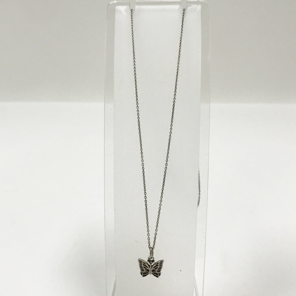 Needles Papillon Necklace Silver Size ONE SIZE