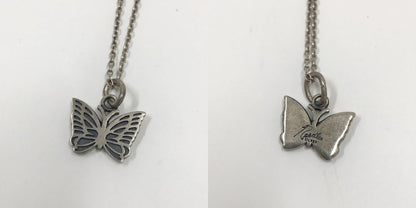 Needles Papillon Necklace Silver Size ONE SIZE
