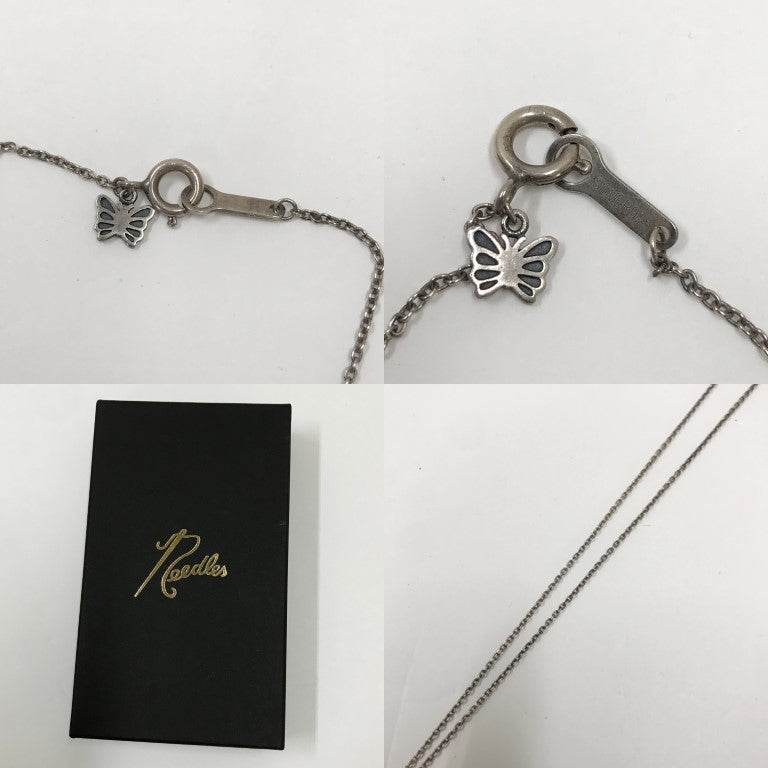Needles Papillon Necklace Silver Size ONE SIZE