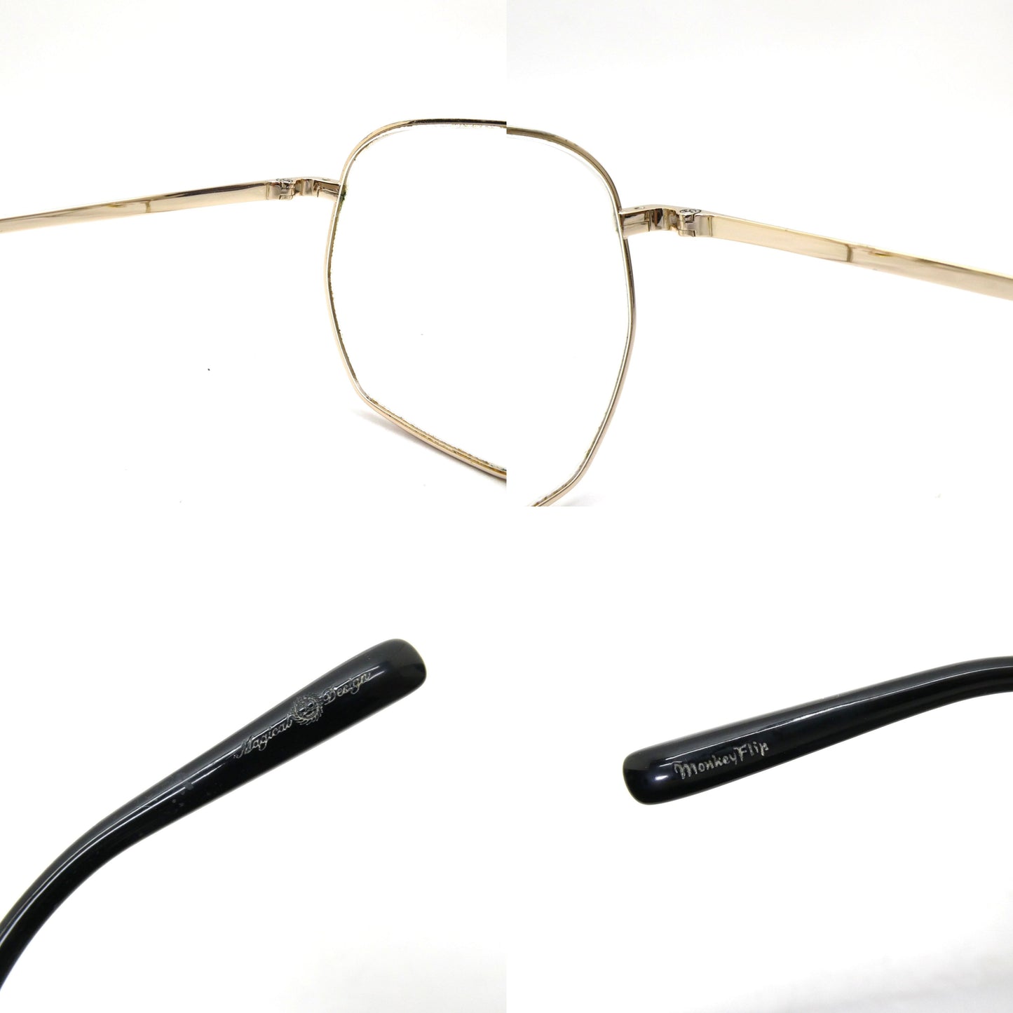 ver Chiba Yusuke MagicalDesign Gold Sunglasses Size ONE SIZE