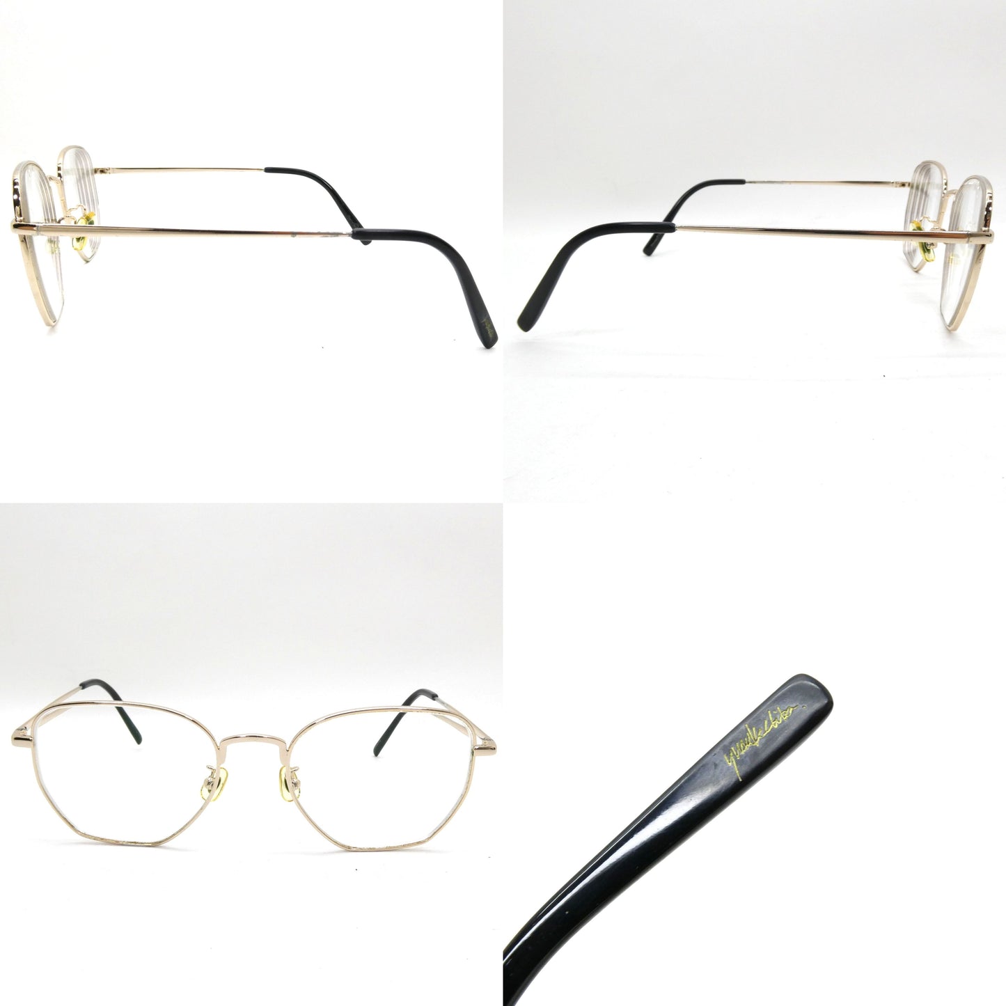 ver Chiba Yusuke MagicalDesign Gold Sunglasses Size ONE SIZE