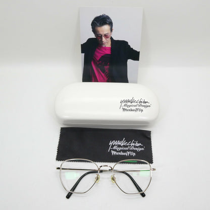 ver Chiba Yusuke MagicalDesign Gold Sunglasses Size ONE SIZE