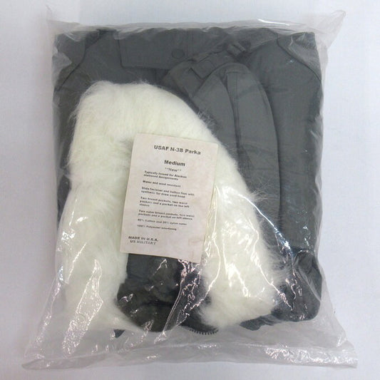 US.AIR FORCE N-3B Parka Deadstock Green Size M