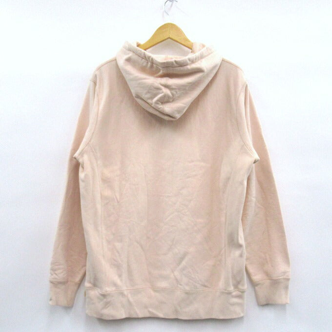 Supreme FW16 Box Logo Peach Pink Hoodie Size L