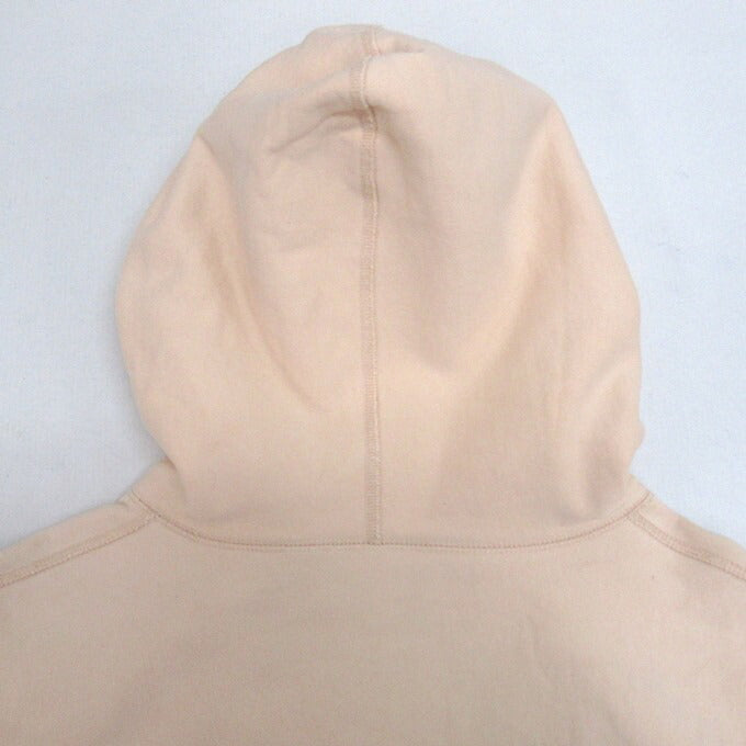 Supreme FW16 Box Logo Peach Pink Hoodie Size L