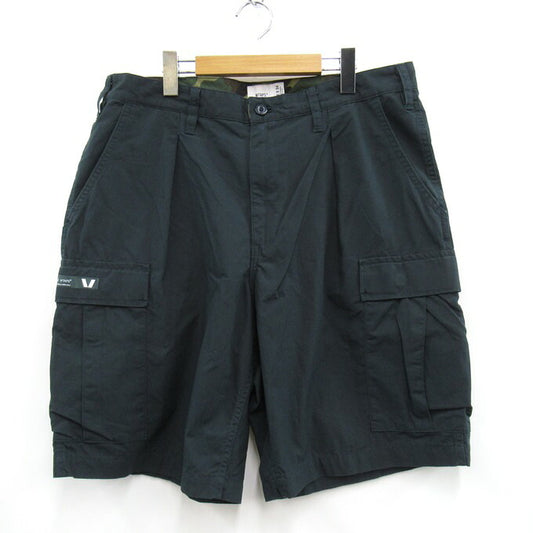 WTAPS SS24 MILS9601 Cotton Ripstop Shorts Green Size 04