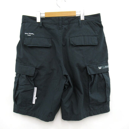 WTAPS SS24 MILS9601 Cotton Ripstop Shorts Green Size 04