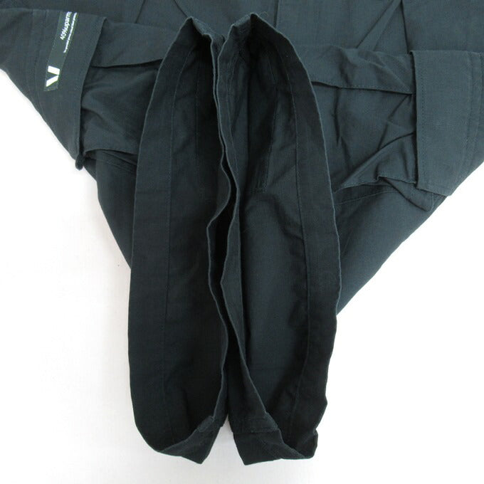 WTAPS SS24 MILS9601 Cotton Ripstop Shorts Green Size 04