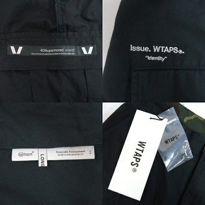WTAPS SS24 MILS9601 Cotton Ripstop Shorts Green Size 04