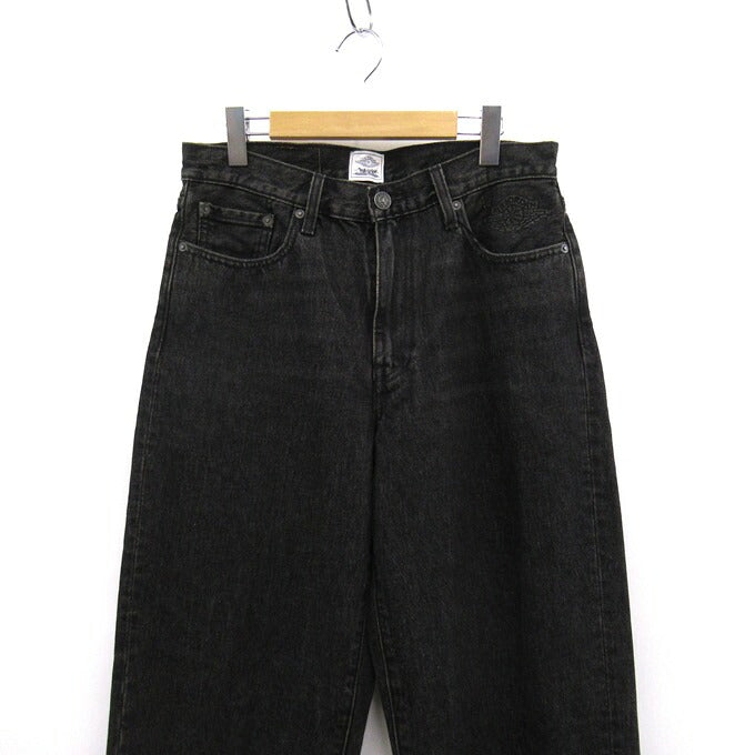 Levi's x Jordan Baggy Denim Jeans Black Size W30