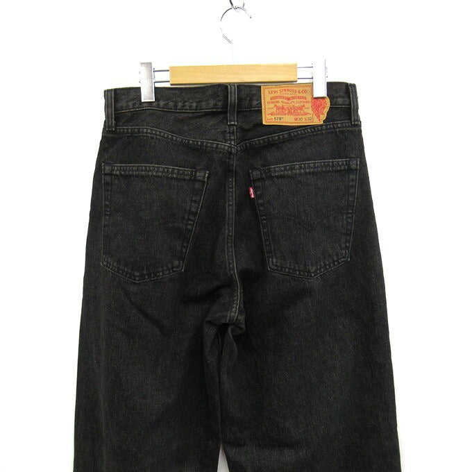 Levi's x Jordan Baggy Denim Jeans Black Size W30