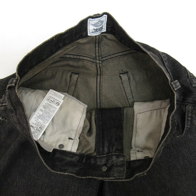 Levi's x Jordan Baggy Denim Jeans Black Size W30