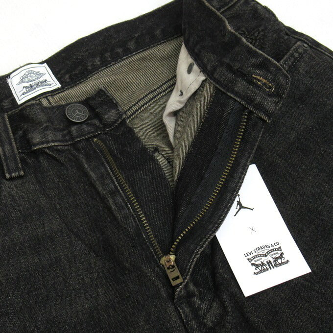 Levi's x Jordan Baggy Denim Jeans Black Size W30