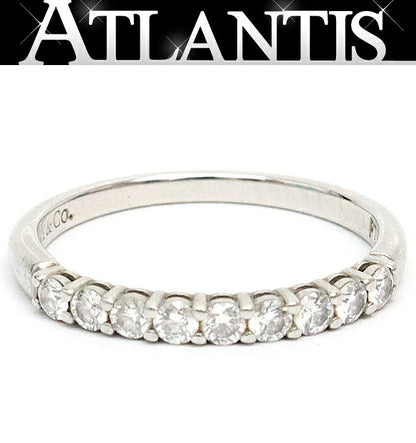 TIFFANY Forever Band Embrace Ring Pt950 Size ONE SIZE