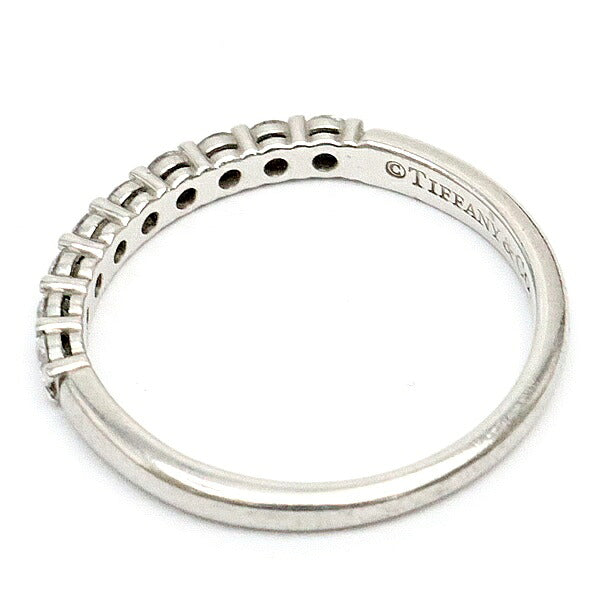 TIFFANY Forever Band Embrace Ring Pt950 Size ONE SIZE