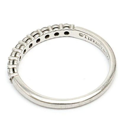 TIFFANY Forever Band Embrace Ring Pt950 Size ONE SIZE