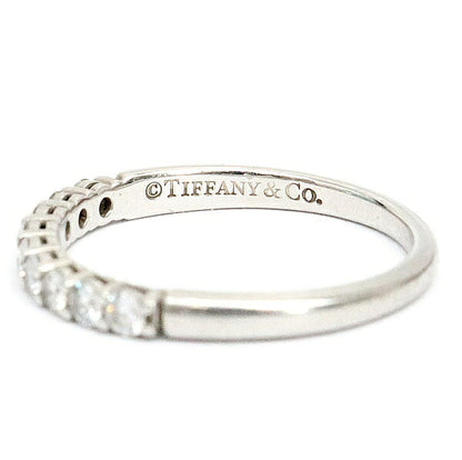 TIFFANY Forever Band Embrace Ring Pt950 Size ONE SIZE