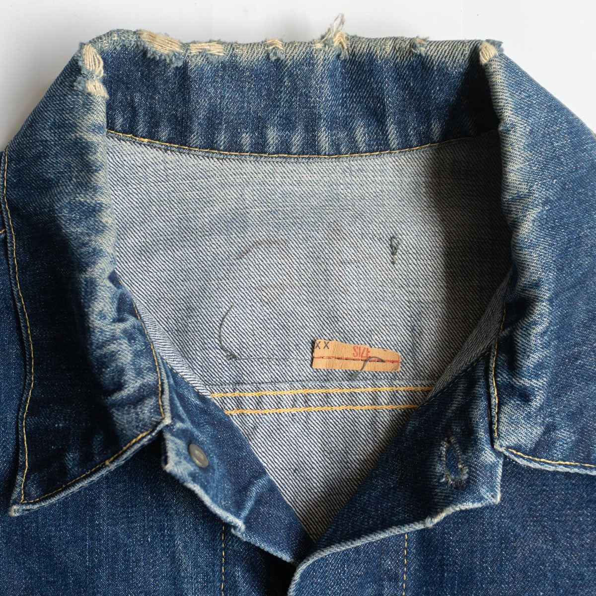 Levi's 60S Big E Type III Jacket Size XL