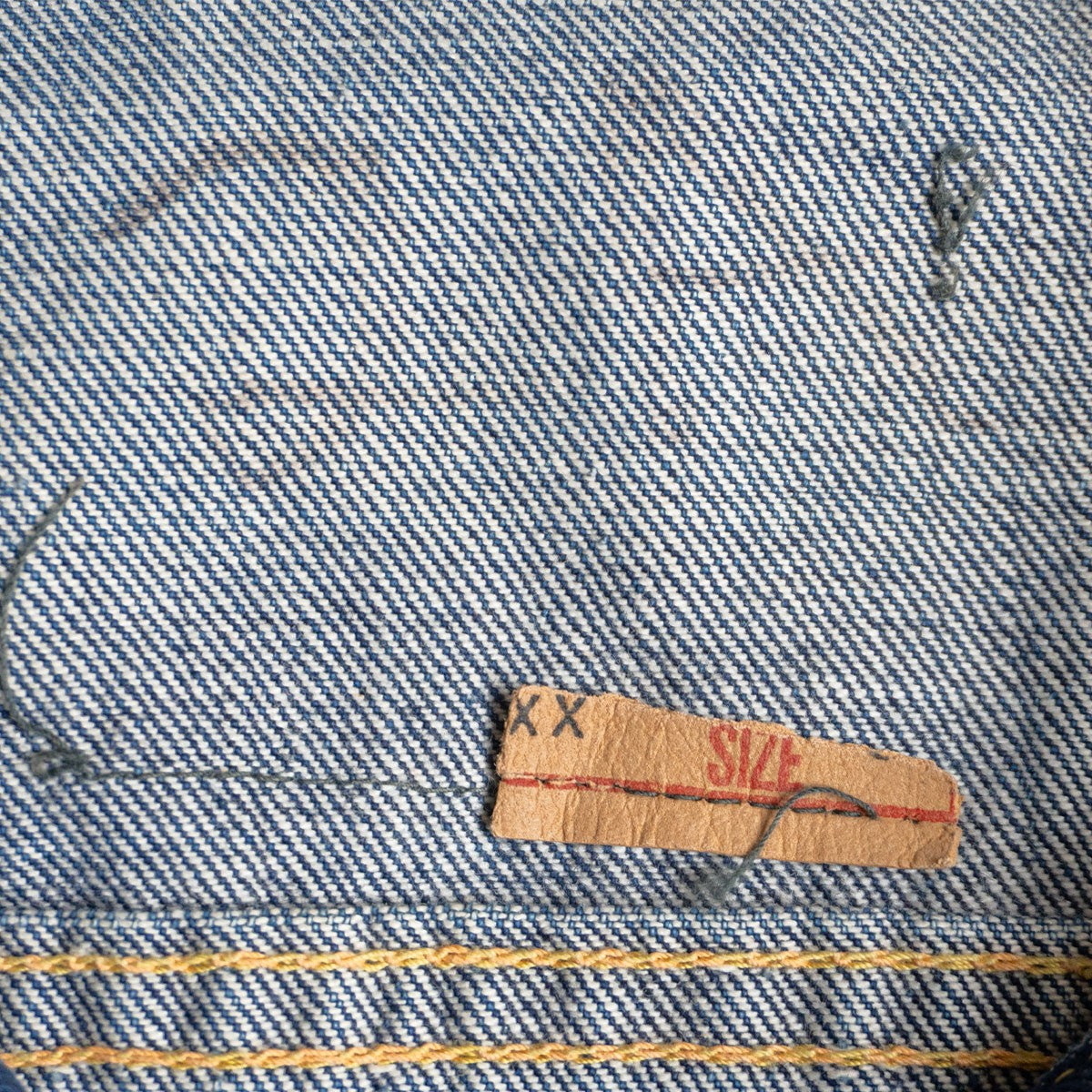Levi's 60S Big E Type III Jacket Size XL