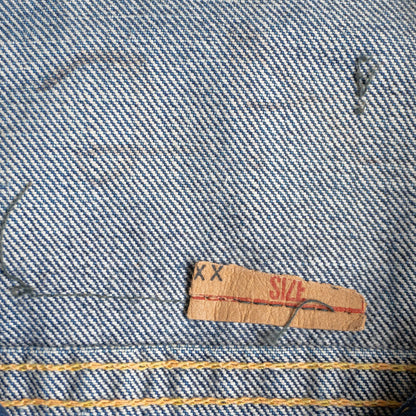 Levi's 60S Big E Type III Jacket Size XL