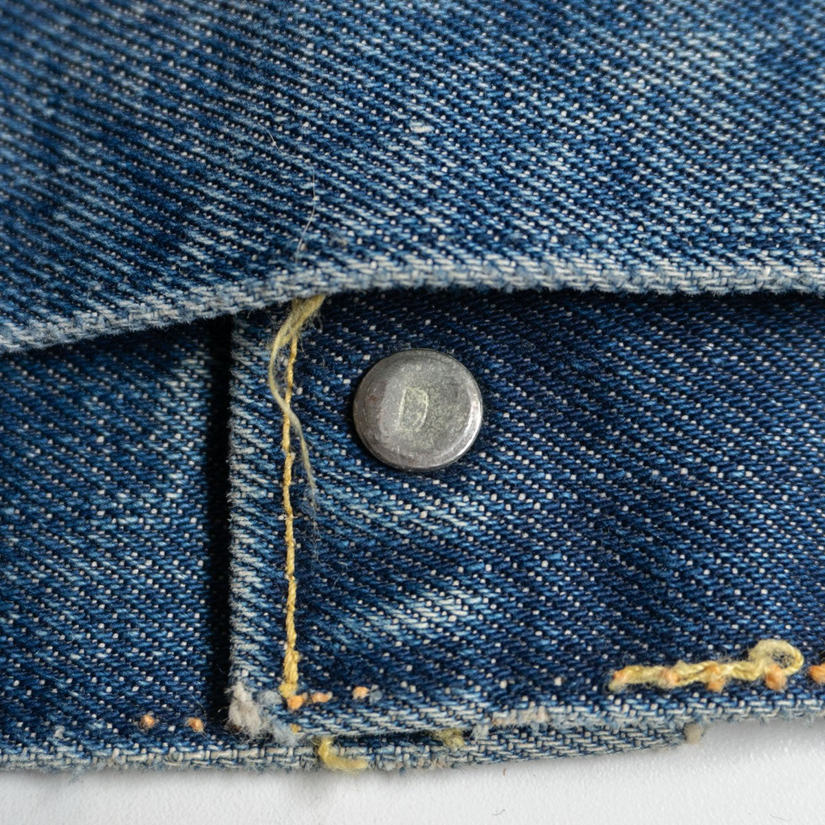 Levi's 60S Big E Type III Jacket Size XL