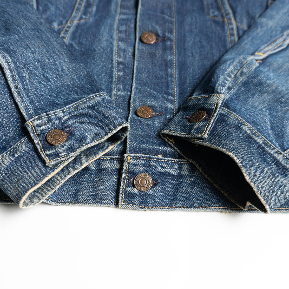 Levi's 60S Big E Type III Jacket Size XL