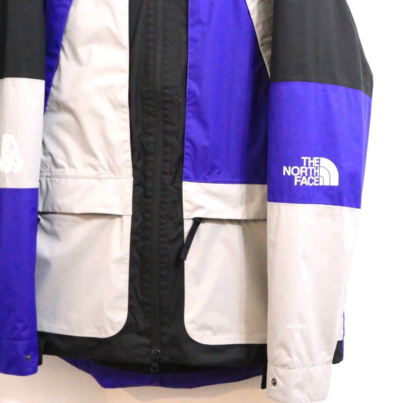 THE NORTH FACE x Footpatrol 19AW Mountain Jacket Gray Size M