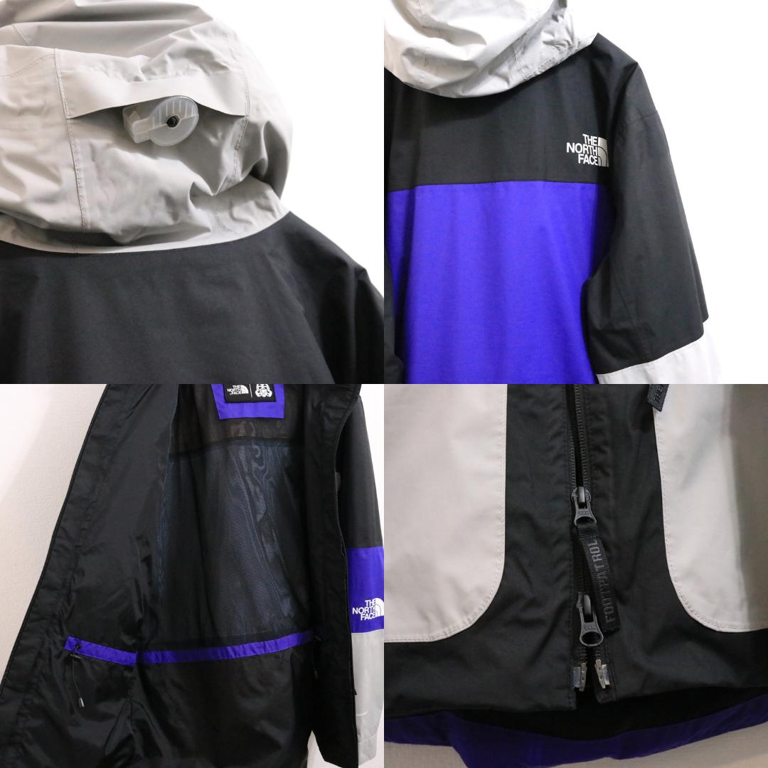 THE NORTH FACE x Footpatrol 19AW Mountain Jacket Gray Size M