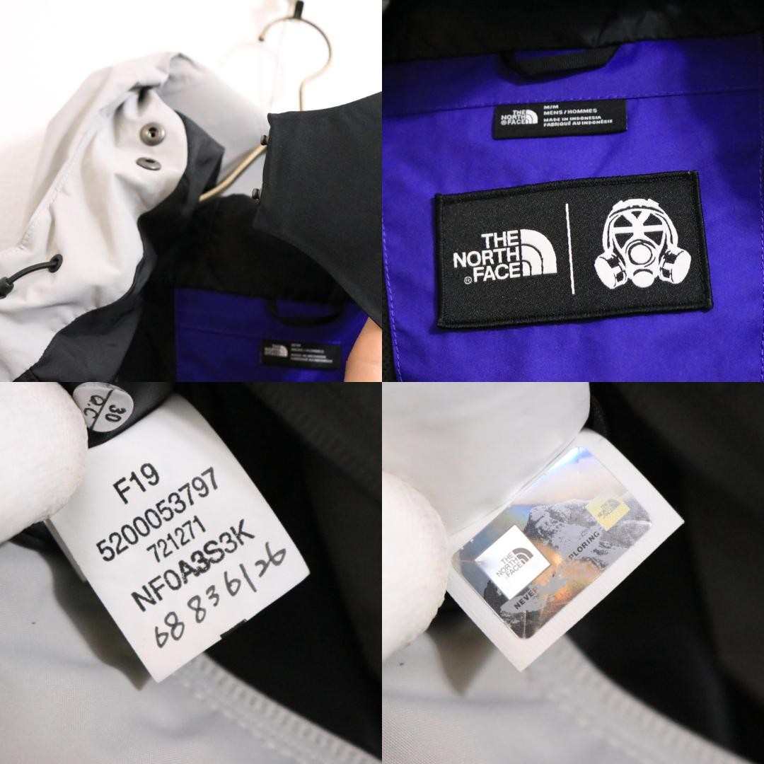 THE NORTH FACE x Footpatrol 19AW Mountain Jacket Gray Size M