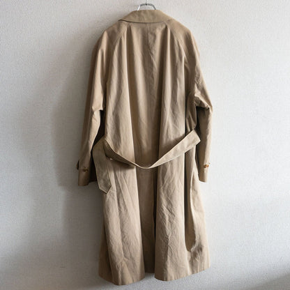 INVERTERE Lined Belted Balmacaan Coat Size 42