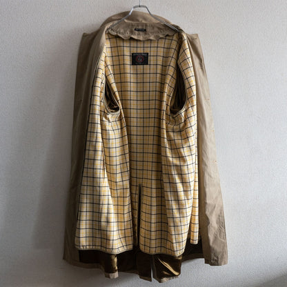 INVERTERE Lined Belted Balmacaan Coat Size 42