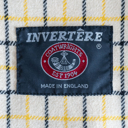 INVERTERE Lined Belted Balmacaan Coat Size 42