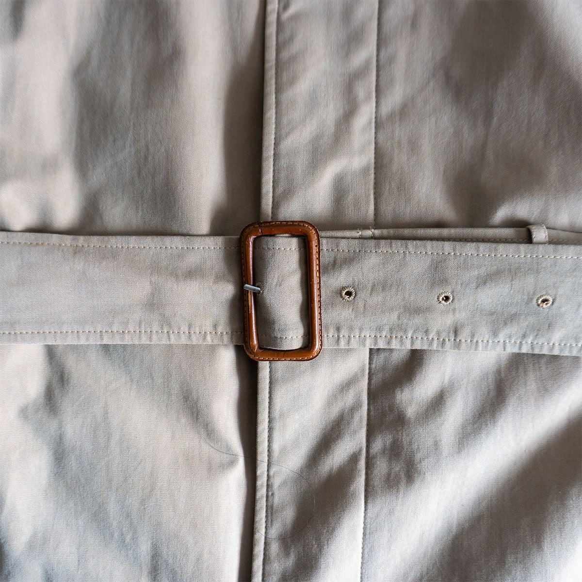 INVERTERE Lined Belted Balmacaan Coat Size 42