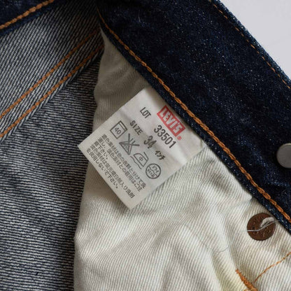 Levi's Vintage Clothing x LVC 501XX Big E Jeans Denim Pants Size 34×36