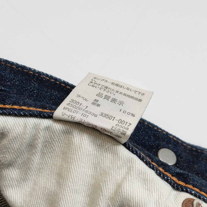 Levi's Vintage Clothing x LVC 501XX Big E Jeans Denim Pants Size 34×36