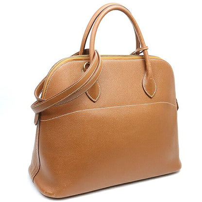 HERMES Bolide 35 2WAY Handbag Cousuvel Leather Size ONE SIZE